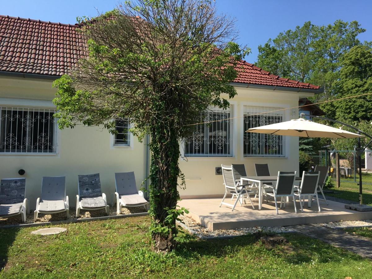 Villa Ida Balatonmáriafürdő Exterior foto