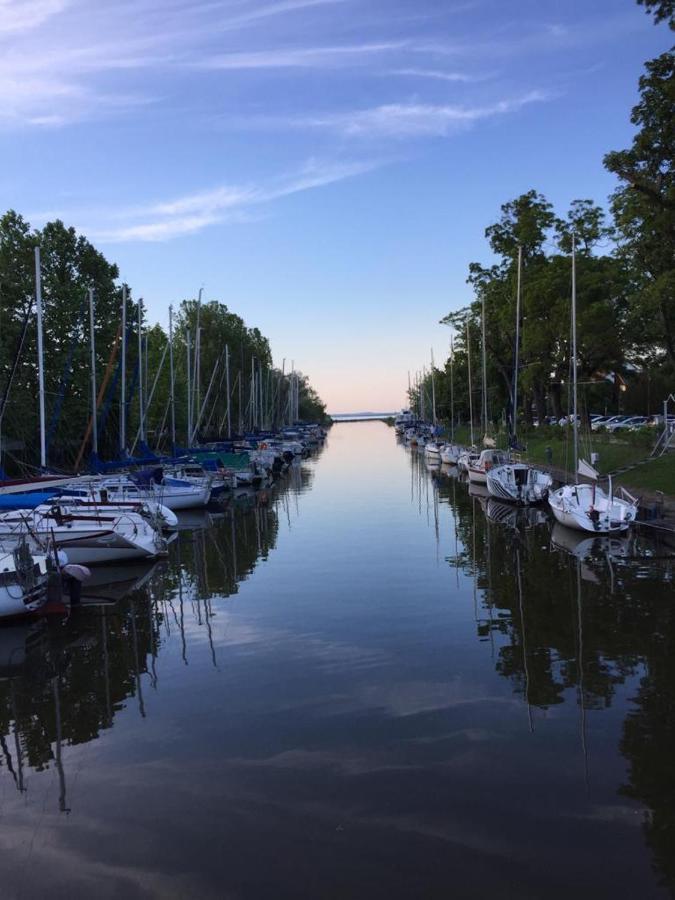 Villa Ida Balatonmáriafürdő Exterior foto