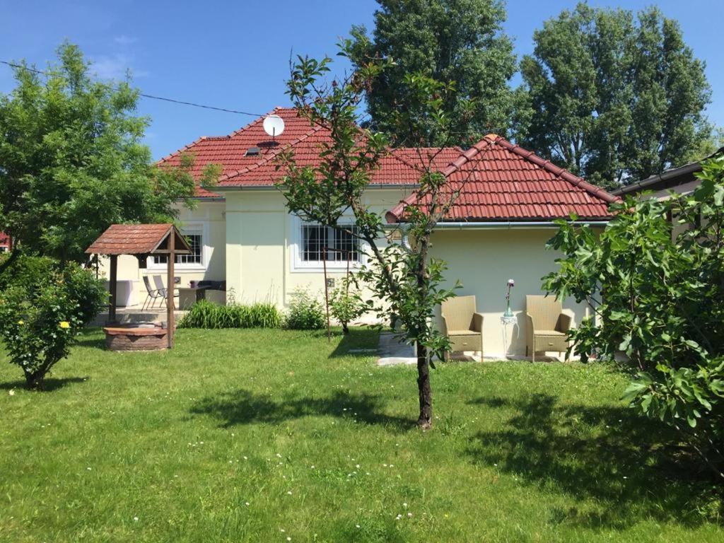 Villa Ida Balatonmáriafürdő Exterior foto