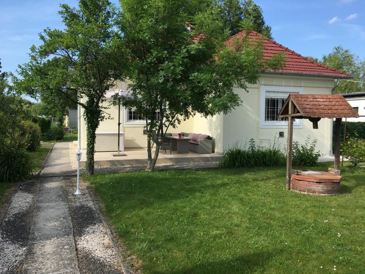 Villa Ida Balatonmáriafürdő Exterior foto